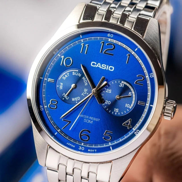 Reloj Casio l MTP-E340D-1A