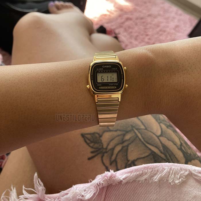 Reloj Casio I LA-670 I