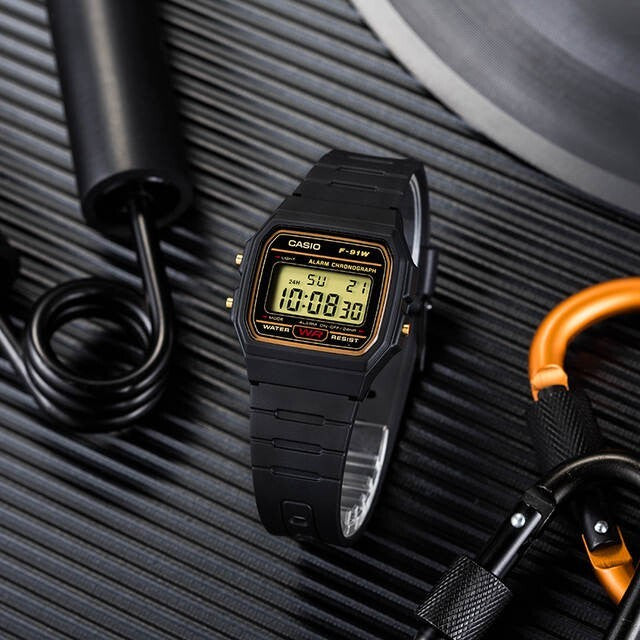 Reloj Casio F-91W Negro