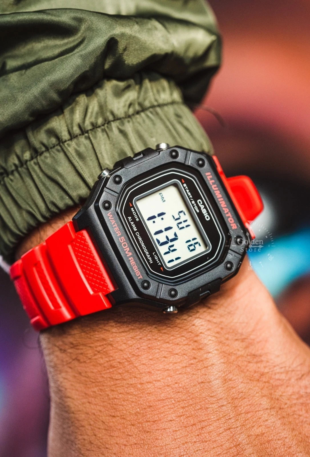 Reloj Casio l W-218H l