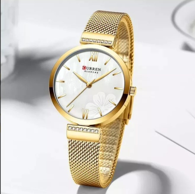 Reloj CURR-F-003 Plateado