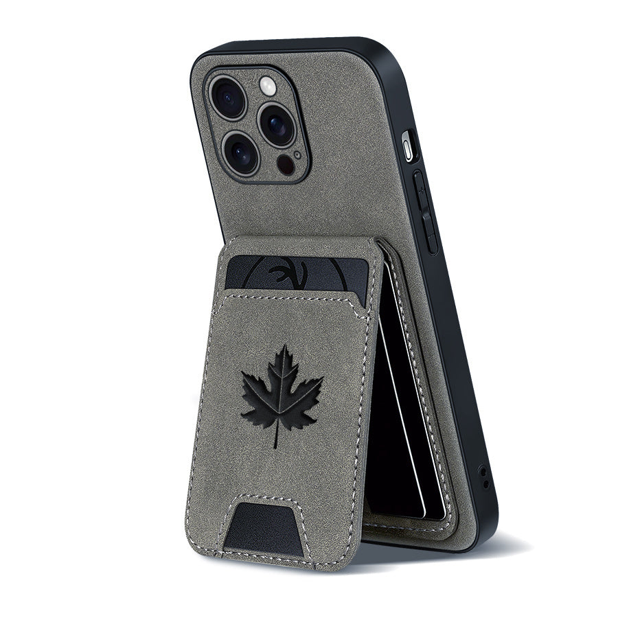 Case Iphone con porta documento