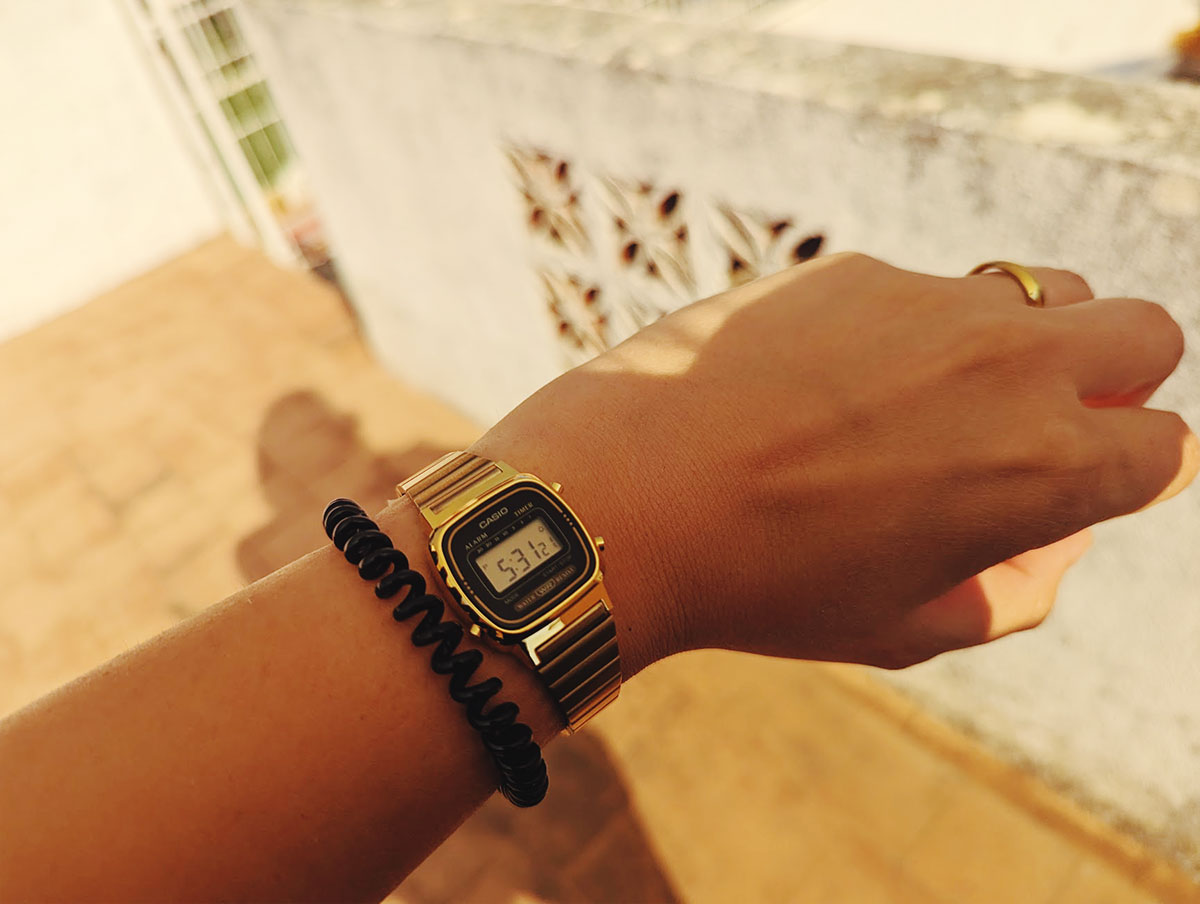 Casio A670 Retro