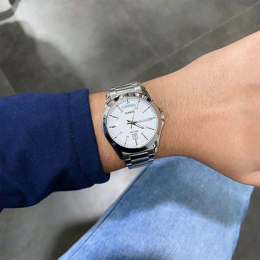 Reloj Casio l MTP-1370D-1 l