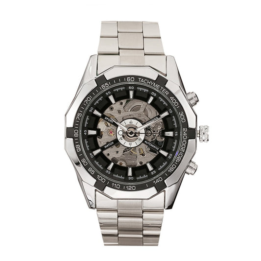 Reloj Forsining- Shelby Plateado