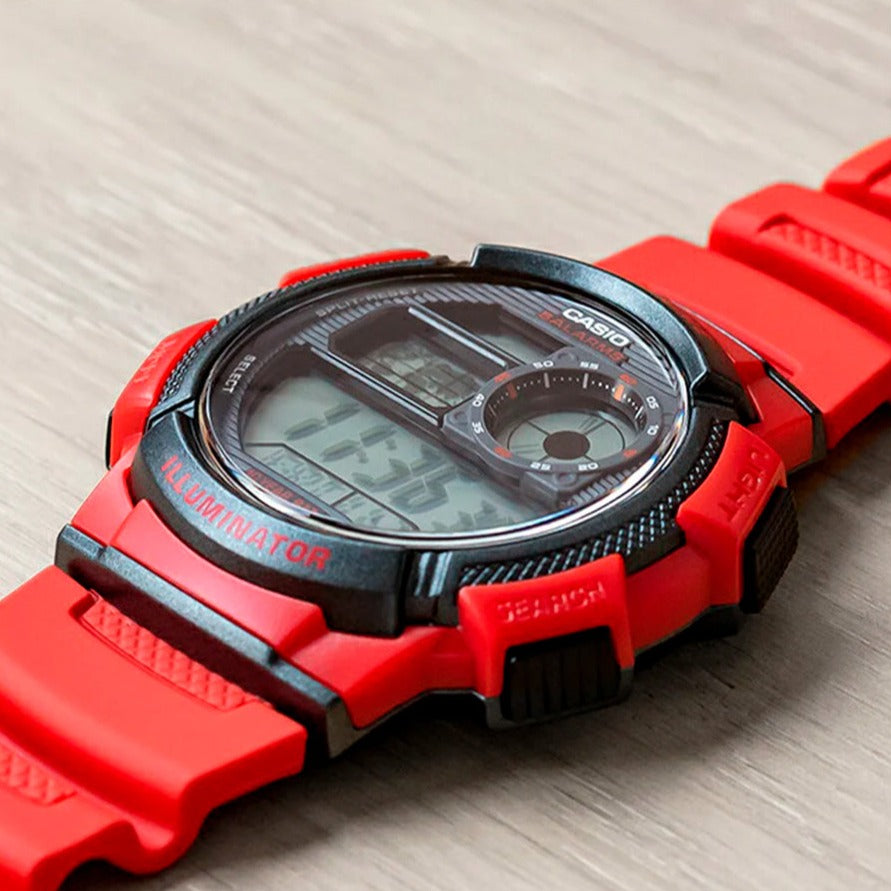Reloj Casio- Raider Rojo