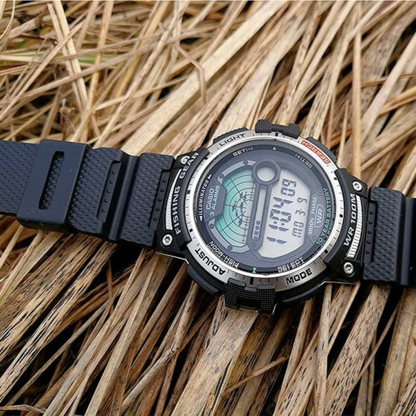 Reloj Casio Fishing -W-120-3AC-