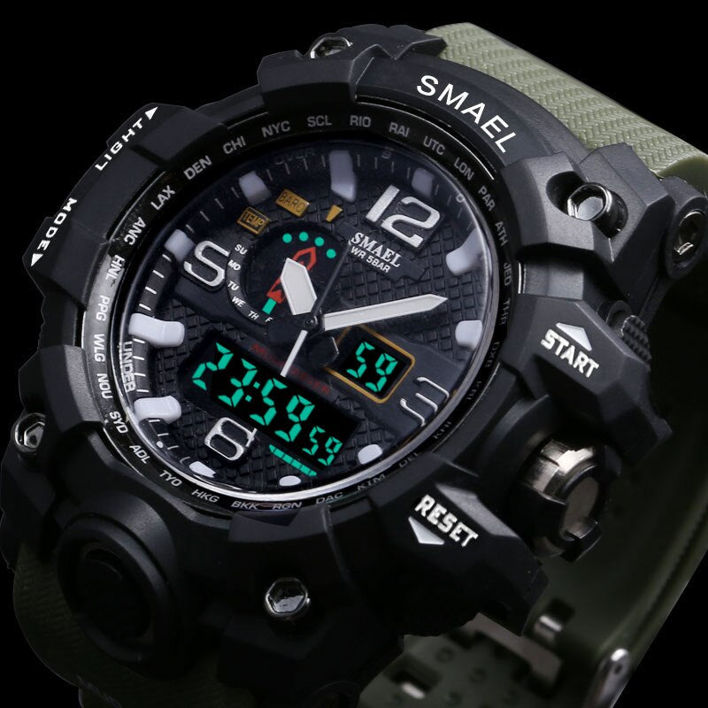 Reloj Smael - Ranger Verde