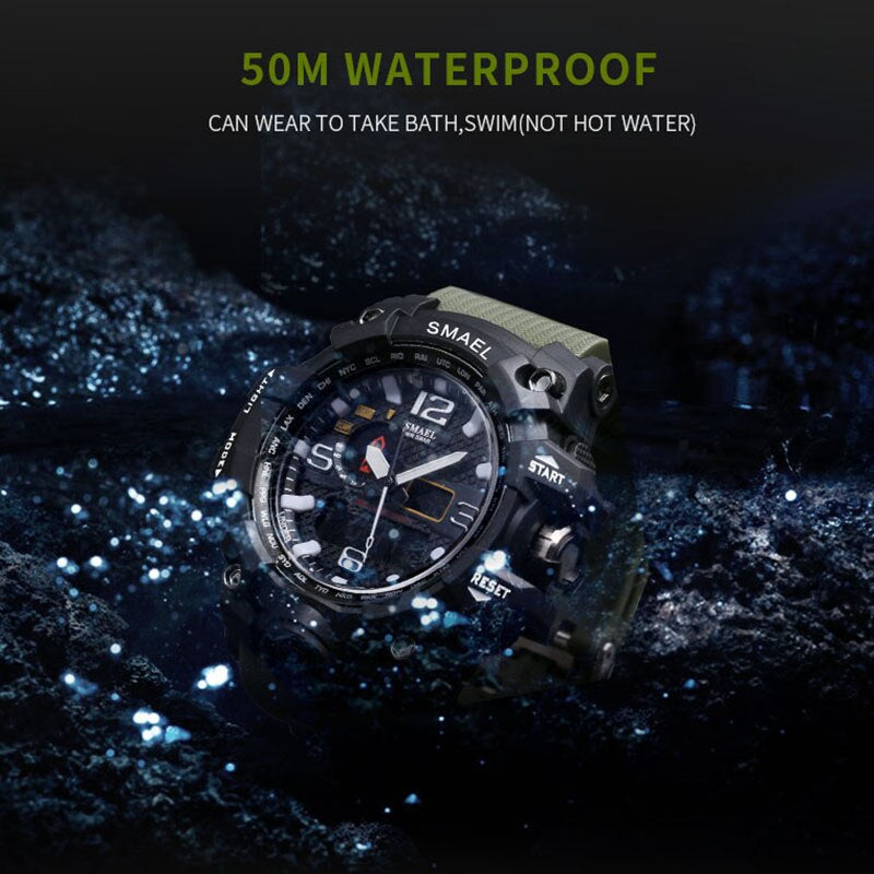 Reloj Smael - Ranger Verde