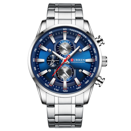 Reloj Curren- Din´s Plateado