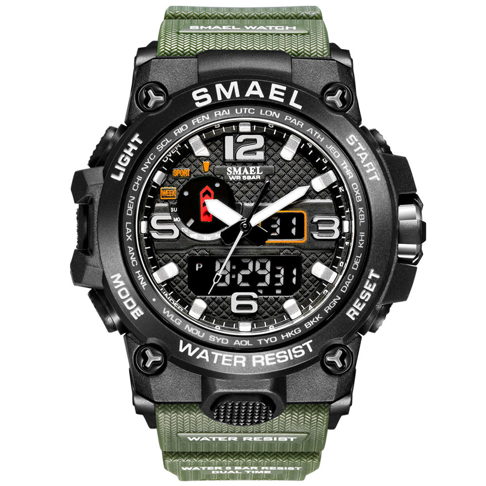 Reloj Smael - Ranger Verde