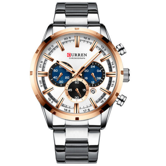 Reloj Curren-Blass Plateado