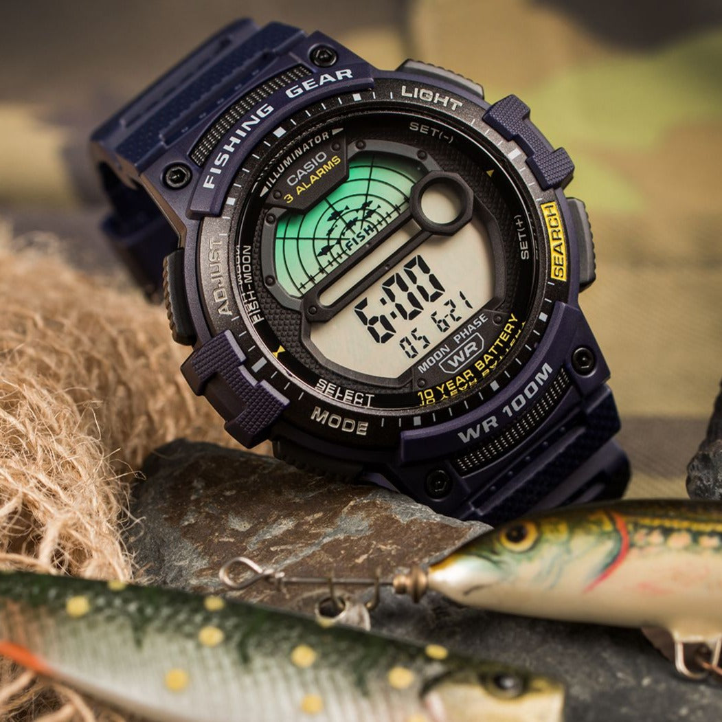 Reloj Casio Fishing -W-120-3AC-