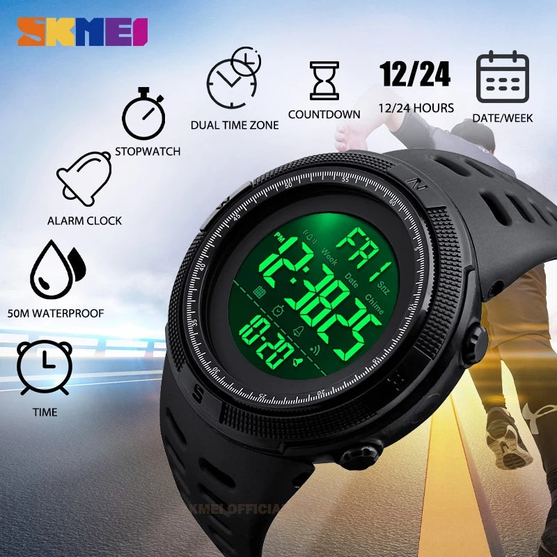 Reloj Skmei Deportivo-Sumergible
